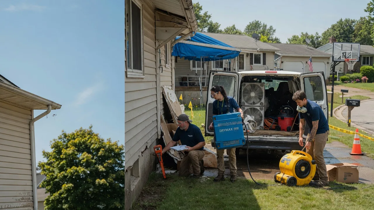 Ceiling Leak Cleanup in Stanton, NE near me